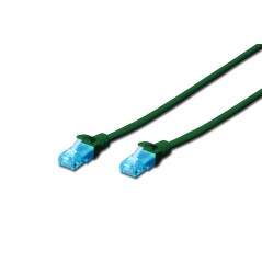 Digitus CAT 5e U-UTP patch cable. PVC - DK-1512-020/G